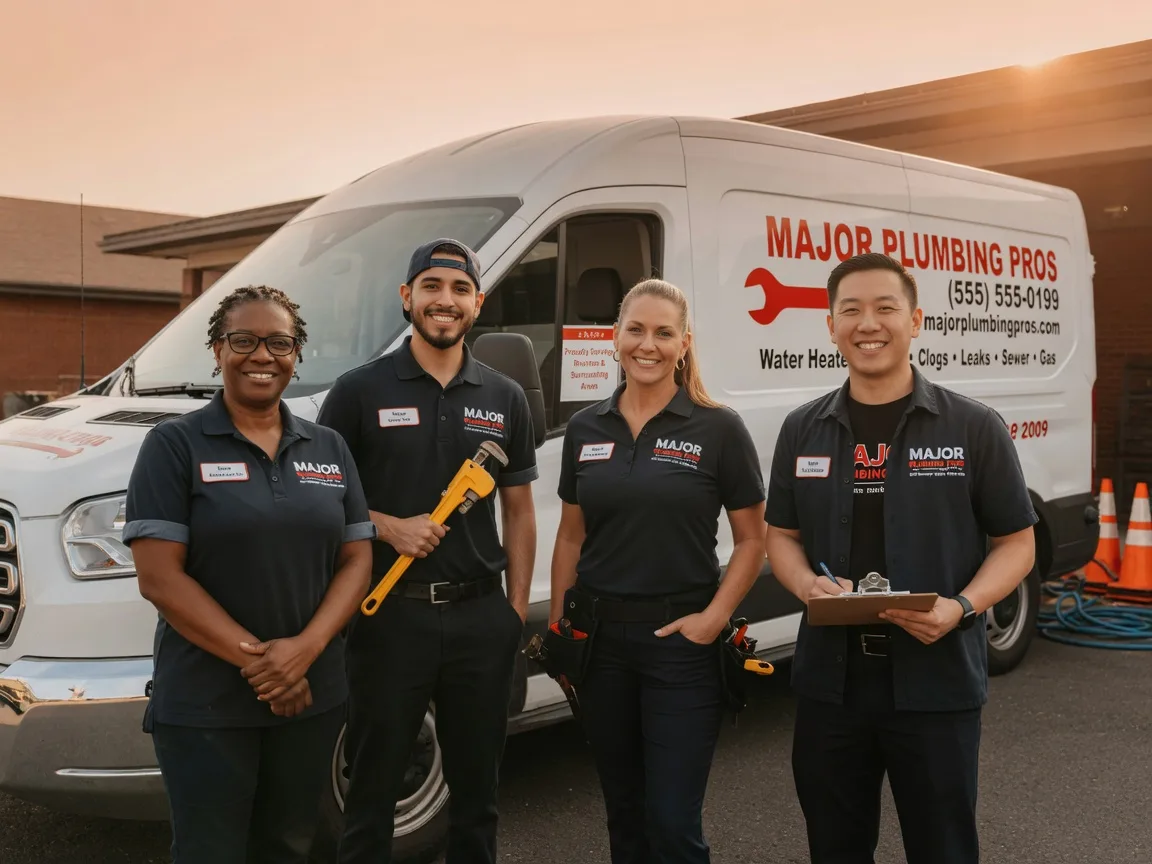 Drain Cleaning Services company in Linwood, KS